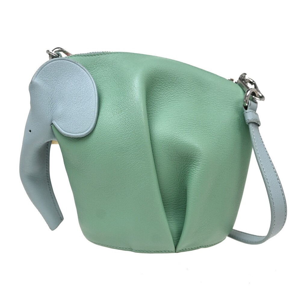 Loewe Elephant Coin Purse Leather